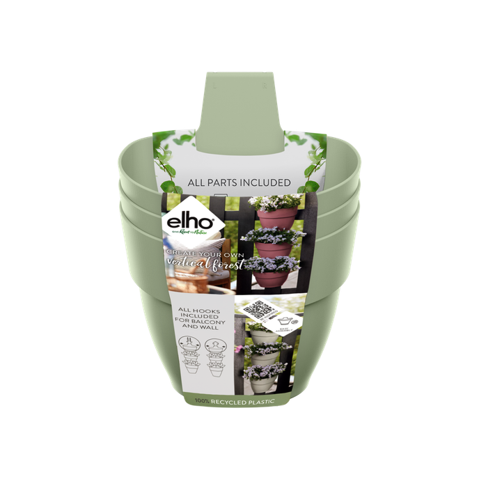 vibia campana vertical forest set/3 pistachio green